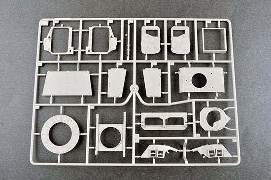 Trumpeter 01080 MK.23 MTVR with Armor Protection Kit 1/35 – immagine 7