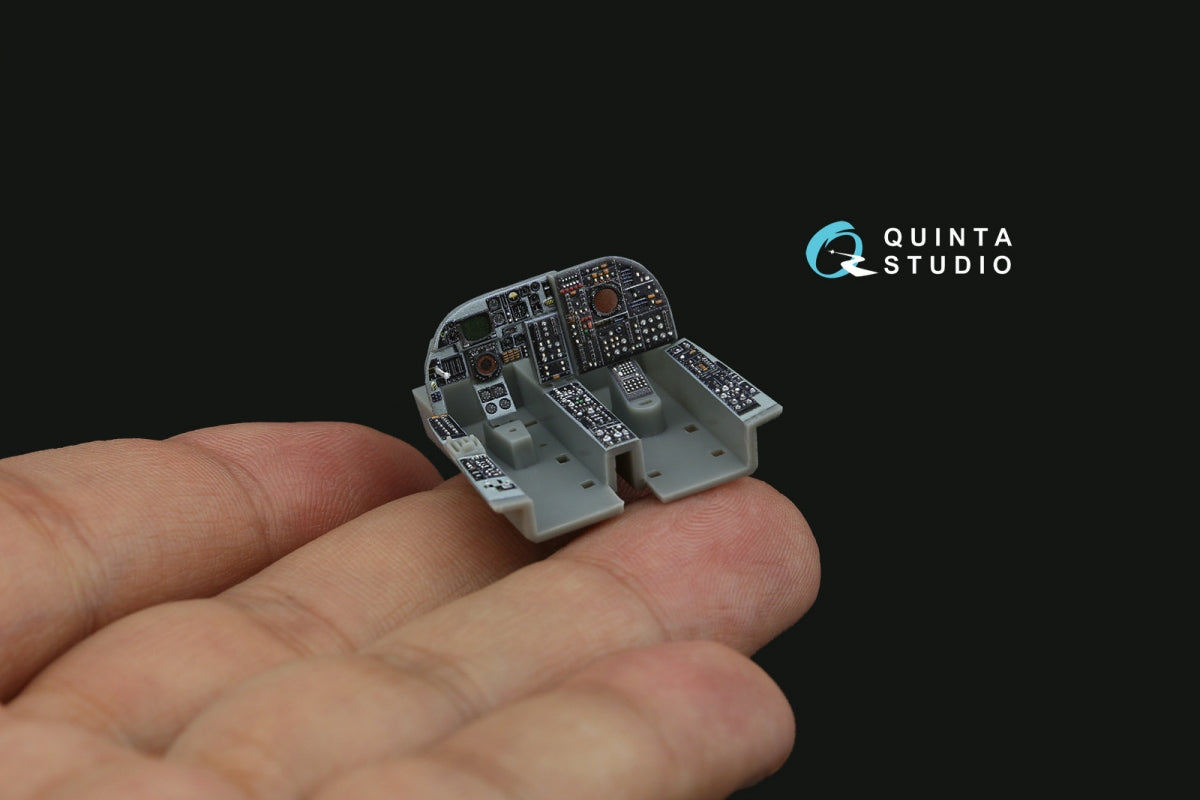 Quinta Studio QD72142 A-6A Intruder 3D-Printed coloured Interior on decal paper (Trumpeter) 1/72 – zdjęcie 8