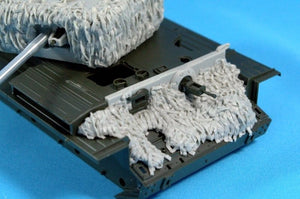 Panzer Art RE35-200 A27 “Cromwell” turret&amp;amp;hull with “Hessian net” 1/35 – immagine 3