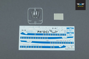 Maquette X-Scale 144004 Avion de ligne DC-8-53 KLM 1/144  – image 3