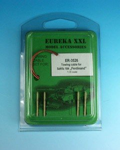 Eureka XXL ER-3526 Towing cable for Sd.Kfz. 184 Ferdinand 1/35