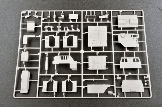 Trumpeter 01035 4K51 Rubezh Coastal 1/35 – immagine 18