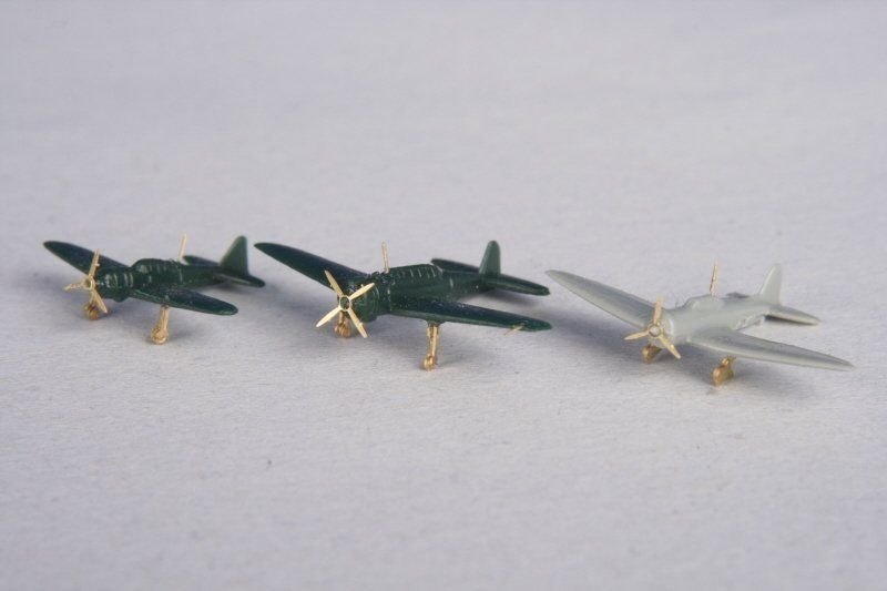 MK1 Design MS-70010 I.J.N AIRCRAFT DETAIL-UP ETCHED PART 1/700 – Bild 2