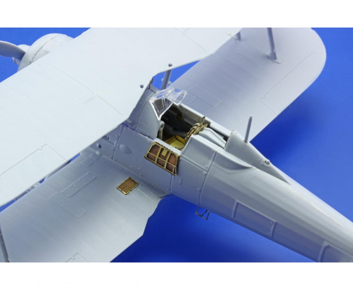 Eduard 73491 Gladiator 1/72 AIRFIX – immagine 8