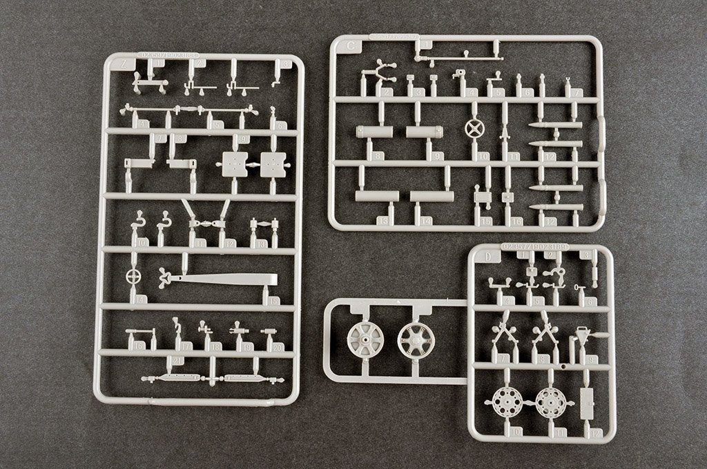 Trumpeter 02359 Germanium 8.8cm Flak 36/37 1/35 – image 15