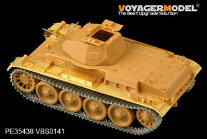 Voyager Model PE35438 WWII German Pz.Kpfw.II Ausf.D1(Sd.Kfz.121) For Bronco 35061 1/35 – immagine 4
