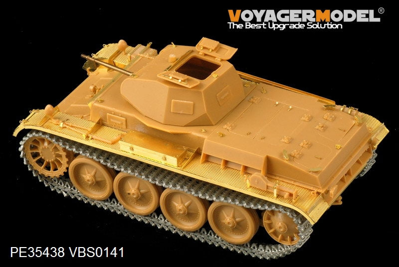 Voyager Model PE35438 WWII German Pz.Kpfw.II Ausf.D1(Sd.Kfz.121) For Bronco 35061 1/35 – immagine 4
