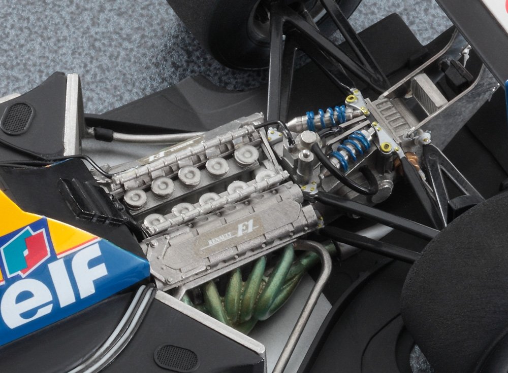 Hasegawa CH49 Williams FW14 “Super Detail” 1/24 – immagine 4