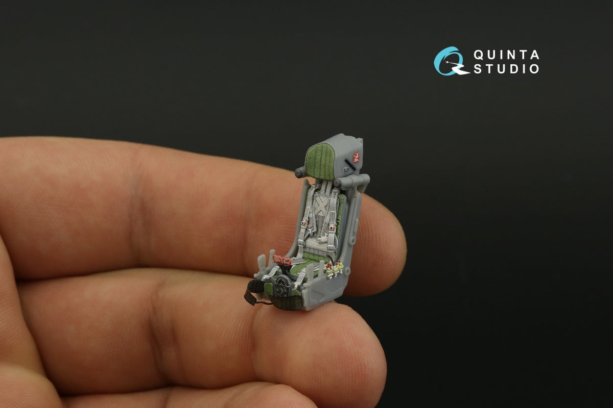Quinta Studio QD48453 MiG-17F 3D-Printed coloured Interior on decal paper (AMMO/Kinetic) 1/48 – Bild 13
