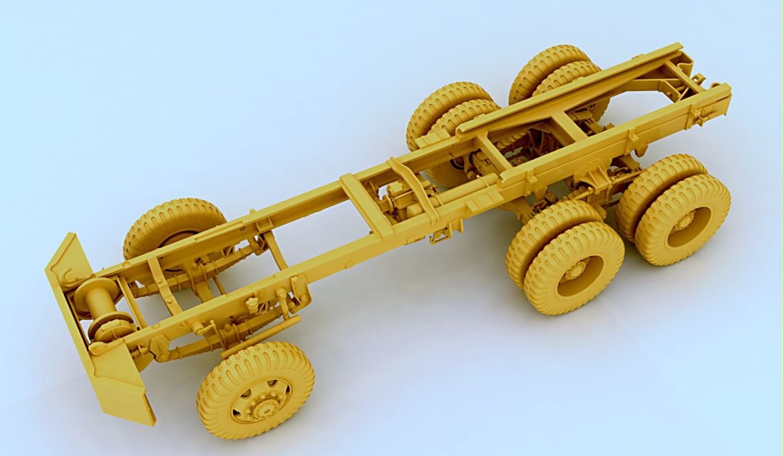 Mirror Models 35801 US DIAMOND T969 WRECKER 1/35 – zdjęcie 6