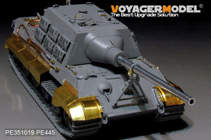 Maquette Voyager PE351019 Jagdtiger allemand de la Seconde Guerre mondiale (modèle de base) pour TAKOM 8001 au 1/35  – image 15