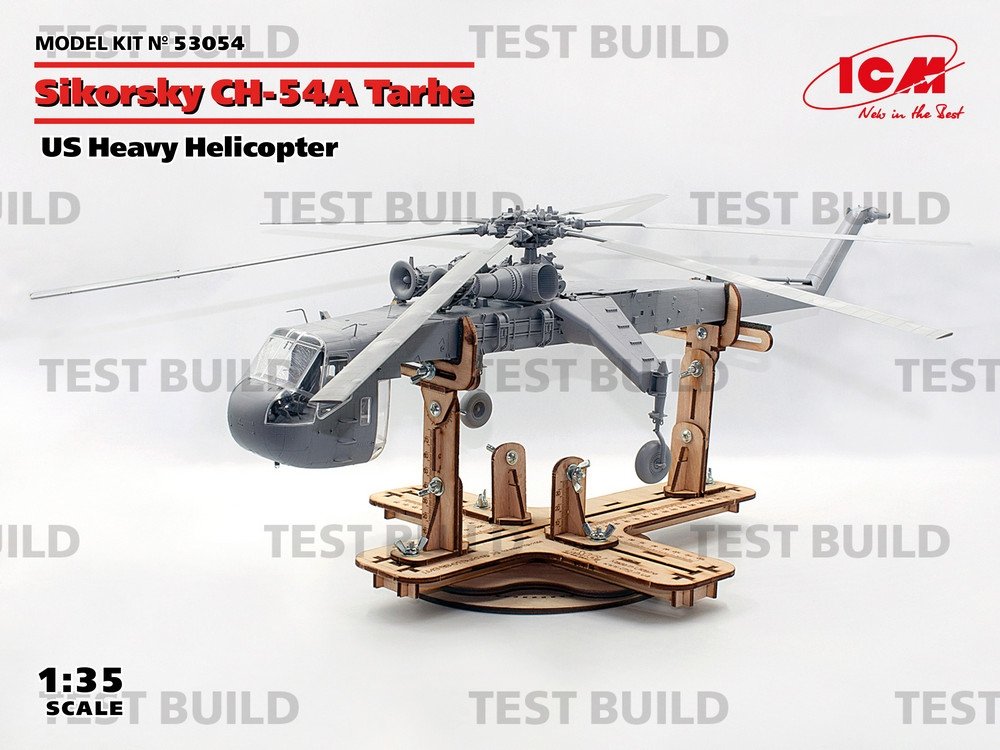 ICM 53054 Sikorsky CH-54A Tarhe US heavy helicopter 1/35 – immagine 22