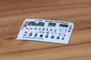 Eduard 3DL48170 P-47D-30 SPACE MINIART 1/48 – image 2