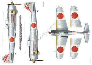 Kagero 3077 Nakajima Ki-43 Hayabusa vol. I PL – zdjęcie 3