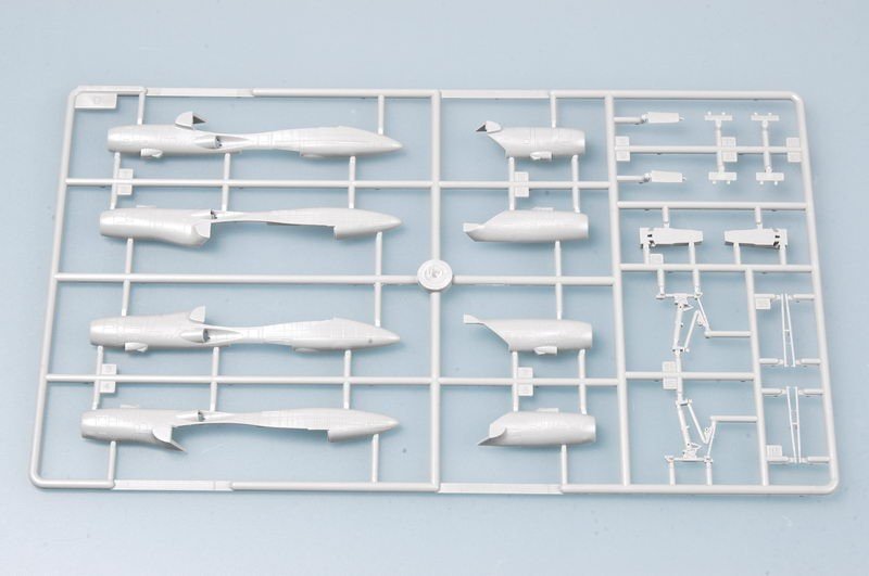 Trumpeter 03904 TU-95MS Bear-H 1/144 – immagine 7