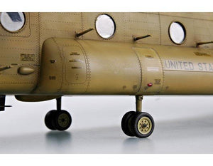 Trumpeter 05104 CH-47A CHINOOK 1/35 – zdjęcie 7