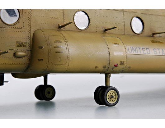Trumpeter 05104 CH-47A CHINOOK 1/35 – zdjęcie 7