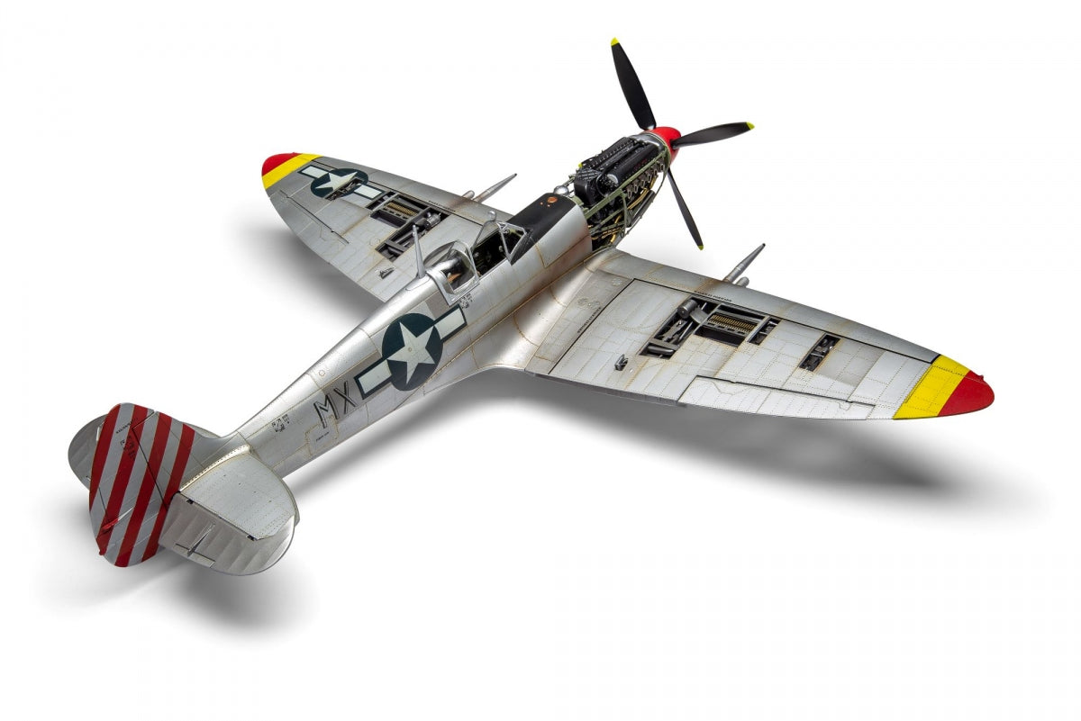 Airfix 17002 Supermarine Spitfire Mk.VIII 1/24 – immagine 11