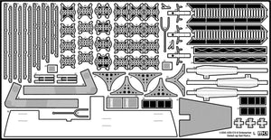 MK1 Design MD-20022 USS CV-6 Enterprise DX with Full Wooden Deck for Trumpeter 1/200 – immagine 64