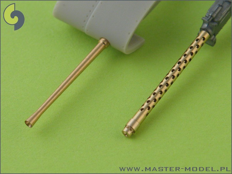Master AM-32-006 A6M5 Zero armament set (7,7mm, 20mm gun barrels) and Pitot tube 1/32 – immagine 3
