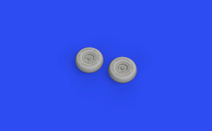 Eduard 648699 Chipmunk T.10 wheels AIRFIX 1/48 – Bild 2