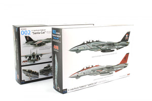 KA Models KP-72002A F-14A PLUS Tomcat &amp;quot;SantaCat&amp;quot; (ex Fujimi) 1/72 – Bild 2