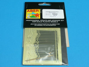 Aber 35D21 Fence type B 1/35 – Bild 3