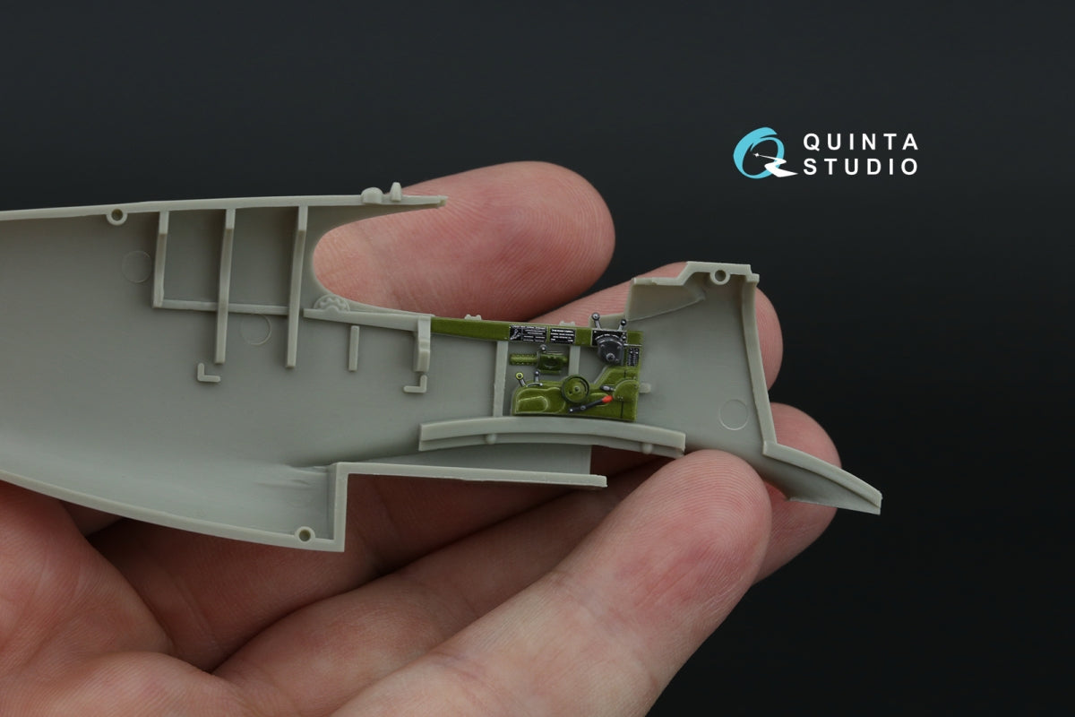 Quinta Studio QD48472 A-36 3D-Printed coloured Interior on decal paper (Accurate Miniatures/Italeri) 1/48 – immagine 11