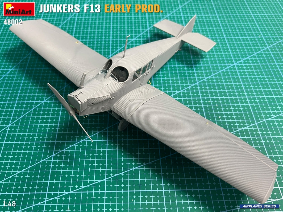 MiniArt 48002 JUNKERS F13. EARLY PROD 1/48 – immagine 6
