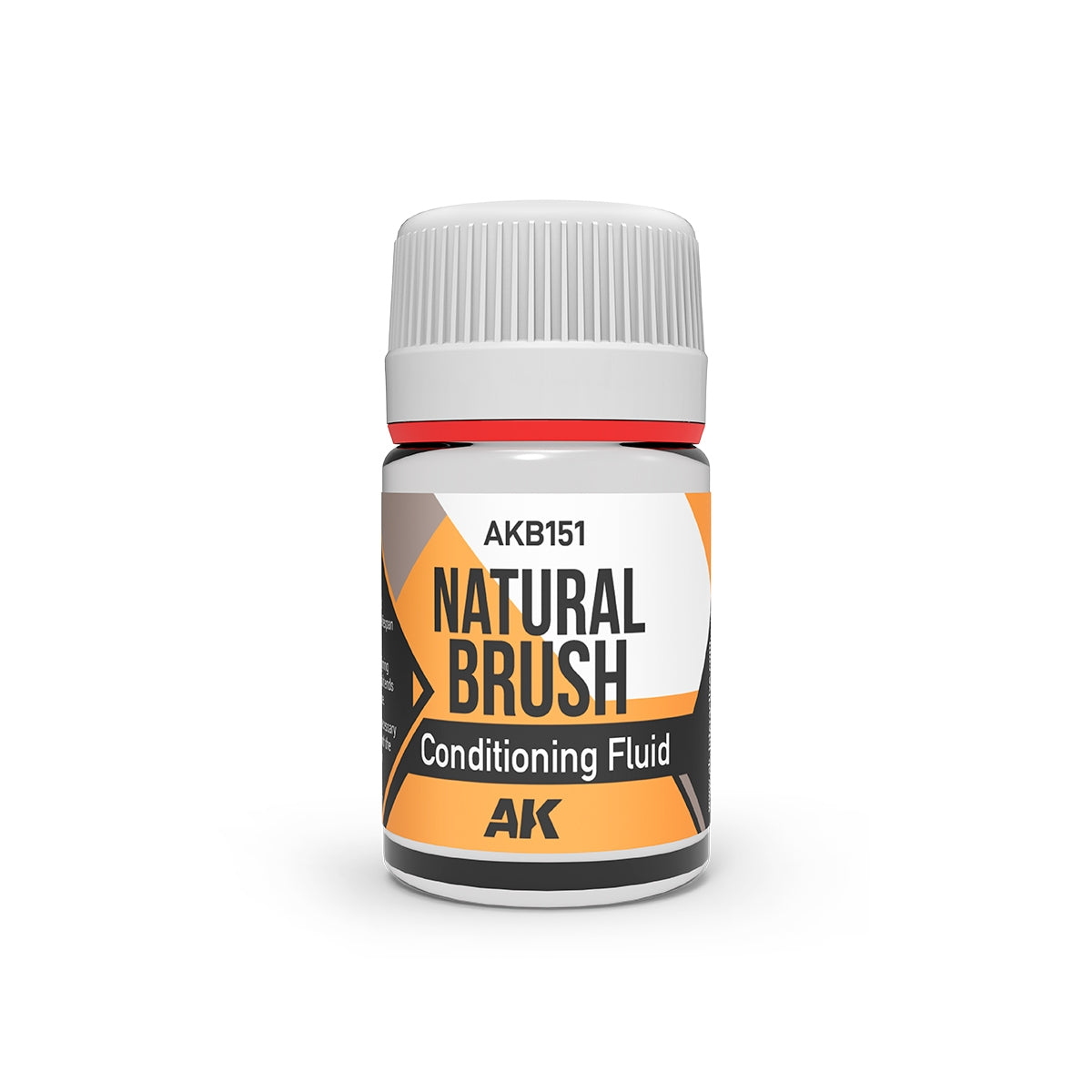 AK Interactive AKB151 LIQUIDE DE CONDITIONNEMENT NATUREL POUR BROSSES