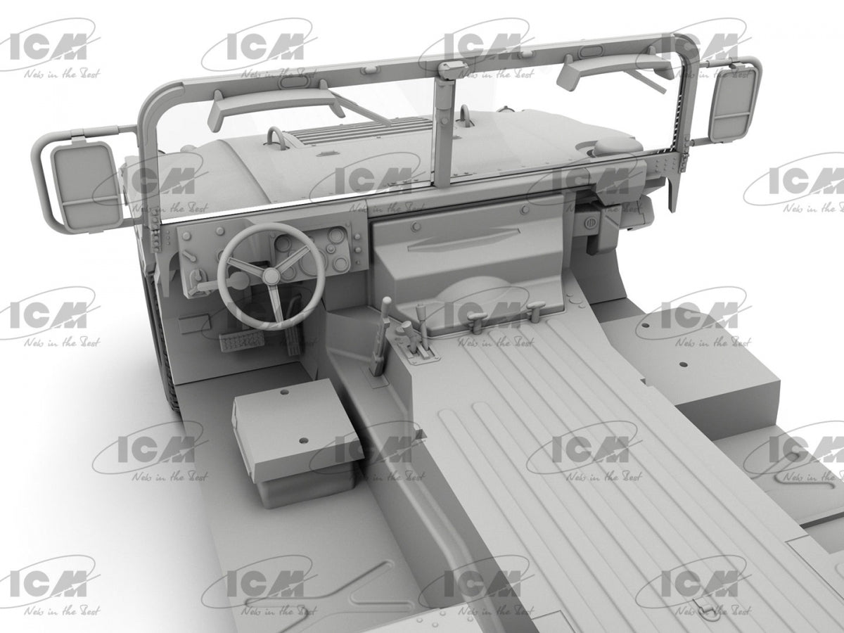 ICM 35435 Humvee M1097A2 1/35 – zdjęcie 6