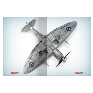 AMMO by Mig Jimenez 6536 SOLUTION BOOK 34 - BLACK EDITION - How to Paint Late WWII RAF Aircraft (Multilingual)