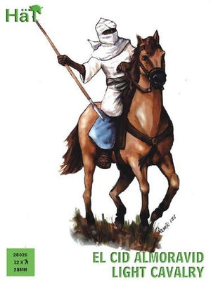 Hat 28020 Almoravid Light Cavalry 28mm