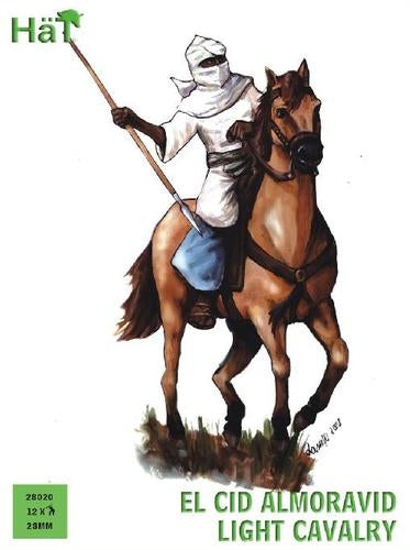 Hat 28020 Almoravid Light Cavalry 28mm