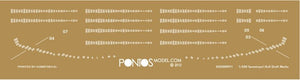 Pontos 35012F1 Russian Imperial Navy Battleship Sevastopol Detail Up Set 1/350 – immagine 8