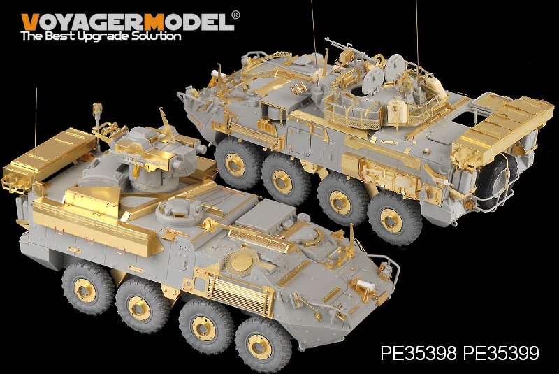Voyager Model PE35399 Modern Canadian LAV-III TUA for TRUMPETER 01588 1/35 – immagine 18