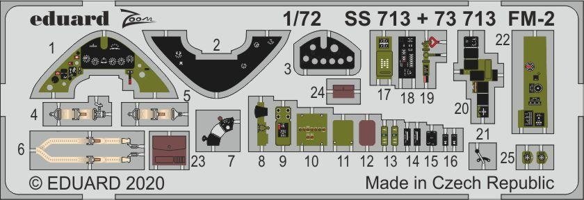 Eduard 73713 FM-2 1/72 ARMA HOBBY