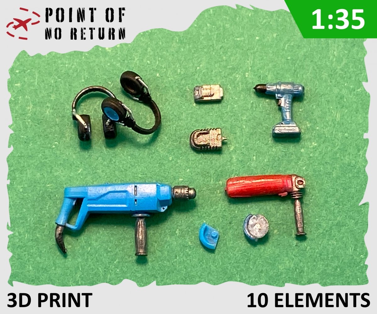 Point of no Return 3523023 Power Tools 1/35