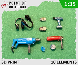 Point of no Return 3523023 Power Tools 1/35