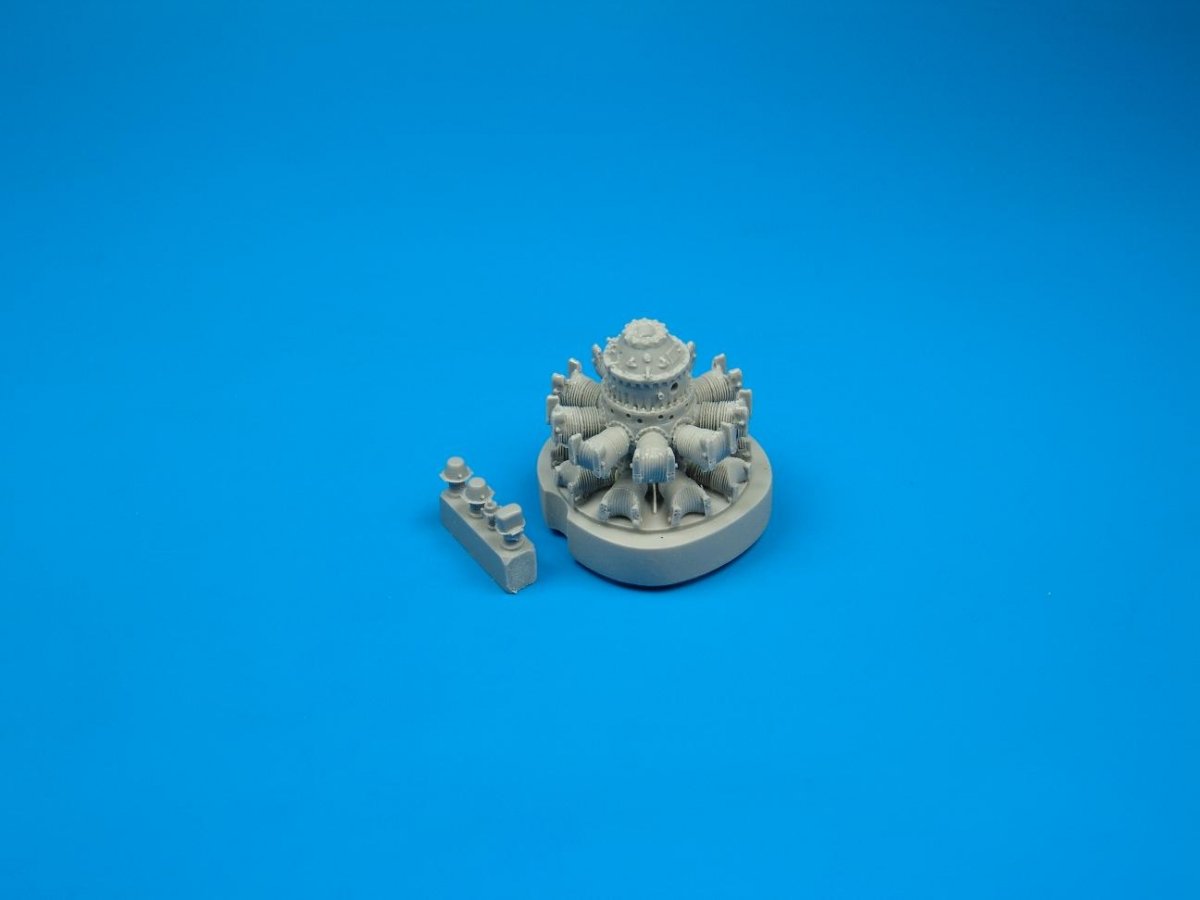 Quickboost QB48019 F8F Bearcat engine ACADEMY 1/48