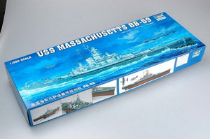 Trumpeter 05306 USS MASSACHUSETTS BB-59 1/350 – image 2