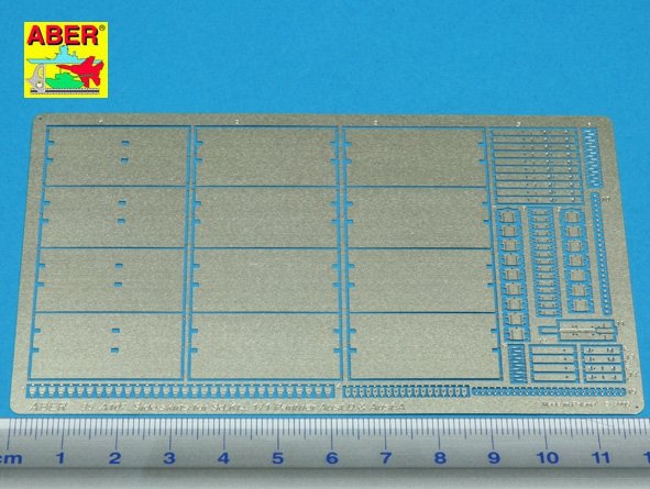 Aber 35A107 Side skirts for german tanks Sd. Kfz. 171 Panther Ausf. D and Ausf. A. 1/35 – Bild 2