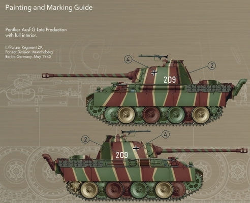Das Werk DW35041 Panther Ausf.G Late Production SUPER BLITZ 1/35 – imagen 4