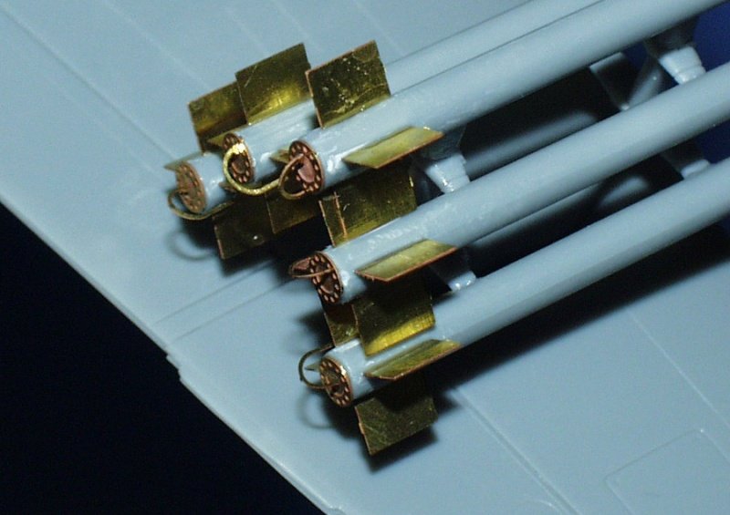 Eduard 49208 P-38J 1/48 Hasegawa – zdjęcie 8