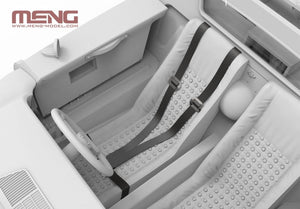 Meng Model CS-004 Ford GT40 Mk.II 1/24 – imagen 9