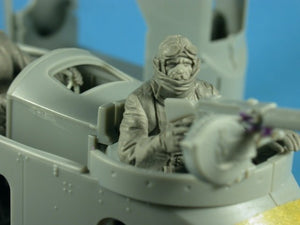 Copper State Models F32-017 Gotha Bomber German 2nd Crew Member N.1 1/32 – imagen 2