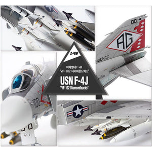 Academy 12323 USN F-4J VF-102 Diamondbacks 1/48 – Bild 3