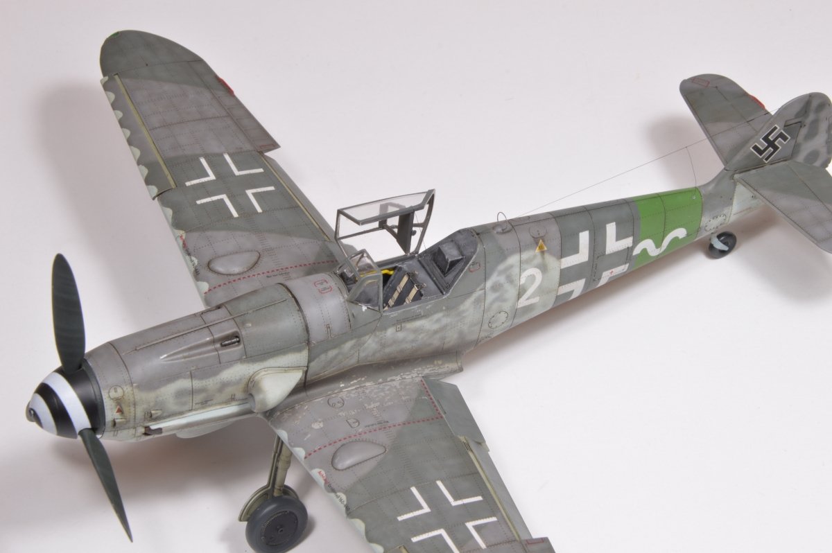 Eduard 82119 Bf 109G-10 Mtt Regensburg 1/48 – immagine 23