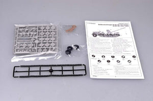 Trumpeter 07251 Drehkran 6t auf Zugkraftwagen 18t (Sd.kfz.9/1) 1/72 – zdjęcie 3