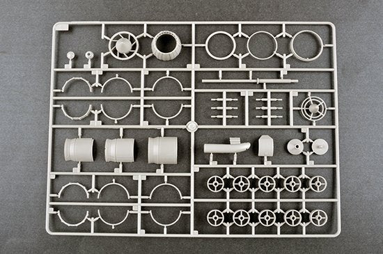 Trumpeter 02246 F-100F Super Sabre 1/32 – immagine 7